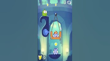 Cut The Rope 2 Level 80 ( 3 Stars, 56 Fruits, 0 Stars + Don