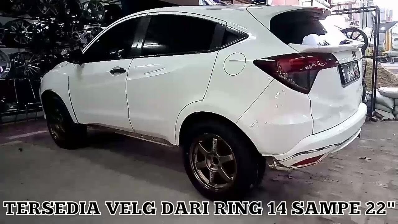 Modifikasi Honda HRV Honda Brio Velg Original Japan Vs Velg Replika Taiwan