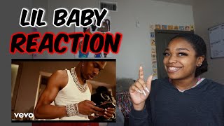 Lil Baby - In A Minute (Official Video) REACTION !