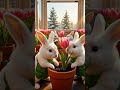 The Magical Bunny Train Journey