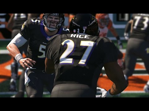 Videó: Az EA Eltávolítja A Ray Rice-t A Madden 15-ből Az NFL Szuszpenzió Után