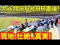 目の前に飛んで来たHRボール！大谷翔平6号HR直後に現地壮絶な事実が！12戦ぶり感動のこの光景！【現地取材】