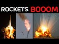 Rocket Launch Failures and Explosions Compilation (2016-1942)