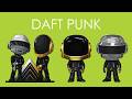 Daft Punk Youtooz Unboxing & Funko Comparison