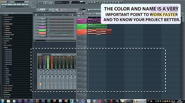 G2 Lessons - How to make a submix in FL Studio
