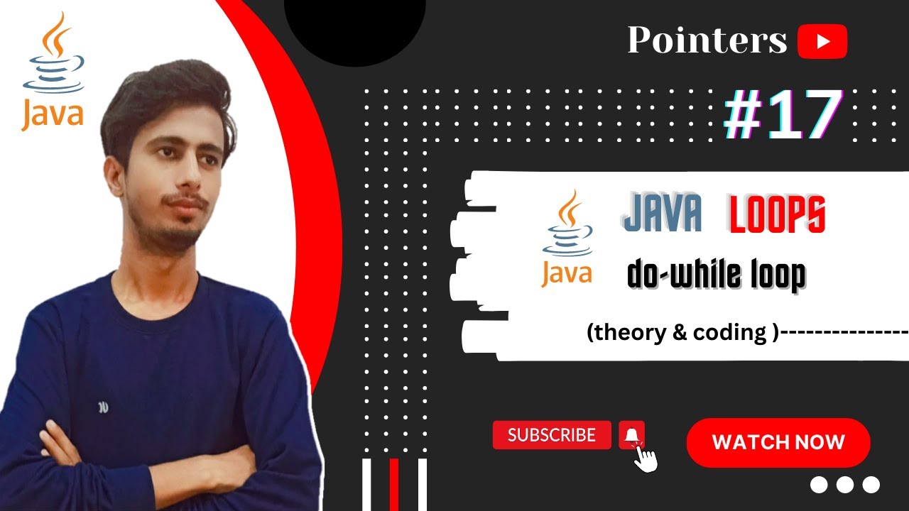 do-while loop in Java #17 | Looping Statement | Java Course | Java ...