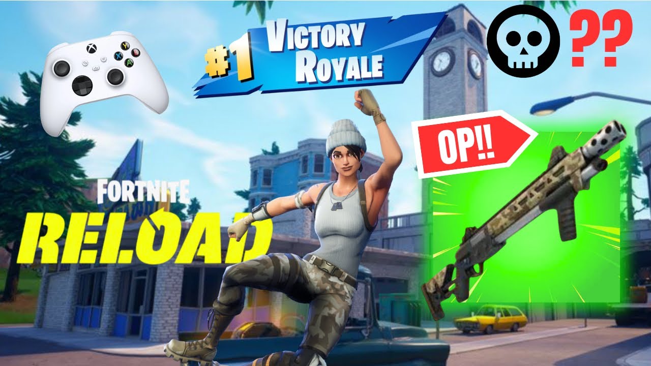 13 Minutes of PURE Fortnite Reload Action 🎮 (Uncut)