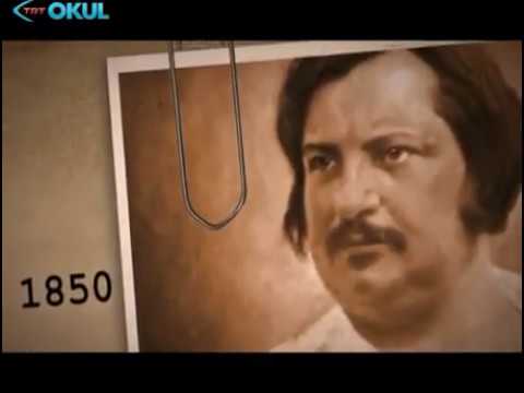 🎬 Edebiyatın Yüzü - Honore De Balzac ve Eserleri  ✍️