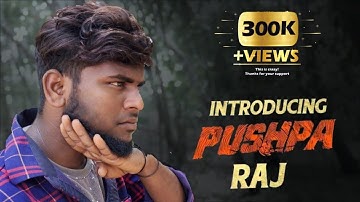 Pushpa Teaser | Introducing Pushpa Raj | Allu Arjun | Recreation Spoof | JOSH CREATIONS