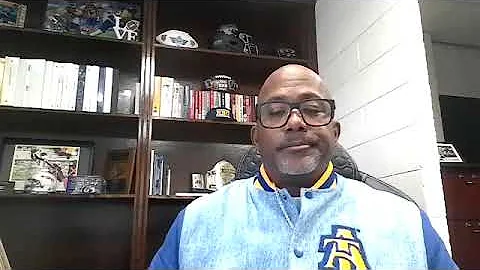2025 CAA Football Week 12 Media Session: N.C. A&T HC Shawn Gibbs