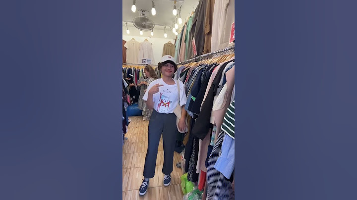 ใครมาจตุจักรห้ามพลาด ร้านเสื้อมือสองจากแบรนด์สุดมินิมอล #ECOLIFE #ECOLIFEapp #ผ้ามือสอง