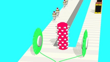 Twin Slicer! Very Satisfying and Relaxing ASMR slicing game