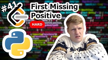 First Missing Positive Python Solution - LeetCode #41