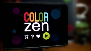 The Best iPad Apps Series 2013 Episode 2 - Color Zen screenshot 2