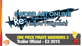 Sword Art Online Hollow Fragment  Trailer E3 2015  Bandai Namco Latinoamerica Oficial