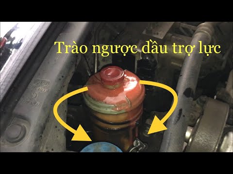 Video: Bạn có thể lái xe trong bao lâu khi bị rò rỉ trợ lực lái?