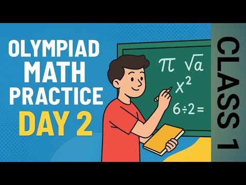 Olympiad Math Practice For Class 1 Olympiad Class1 Shikhani Shikhani