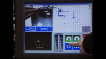 Touch Screen Interface for Mobile Robot Remote Operation (3) Route Designation type