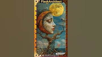 Python Flask Application Video Creation using AI Generated Images by #FlaskArchitect  #art #aiart