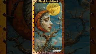 Python Flask Application Video Creation using AI Generated Images by #FlaskArchitect  #art #aiart