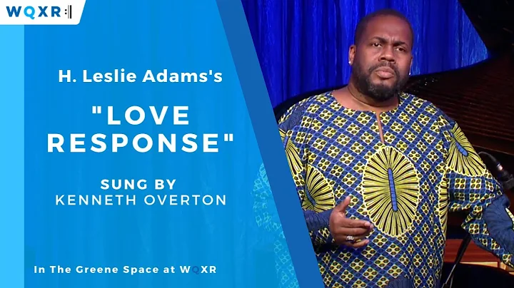 Kenneth Overton performs Love Response by H. Lesli...