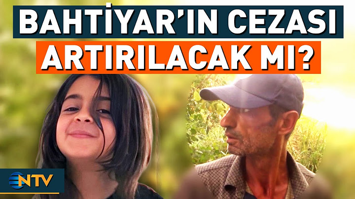 Narin Cinayetinde, Nevzat Bahtiyar İçin Yargıtay'a Başvuru Yapıldı! | NTV