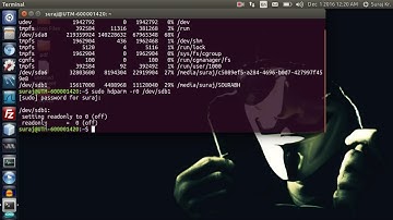 How To Remove Write Protection From USB Flash Drive In Ubuntu Linux