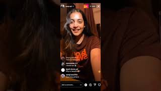 Arya Qk live on Instagram | talking about her relationship with paradox | @QKRAPS insta live #yt