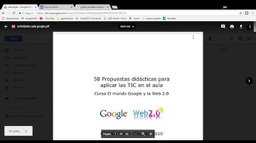 Insertar PDF en el nuevo Google Site