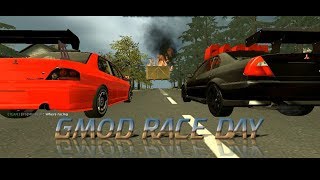 Garry's Mod Drifting & Racing Day!