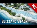 SNOW WATER PARK! Disney's Blizzard Beach, Florida (All Rides POV)