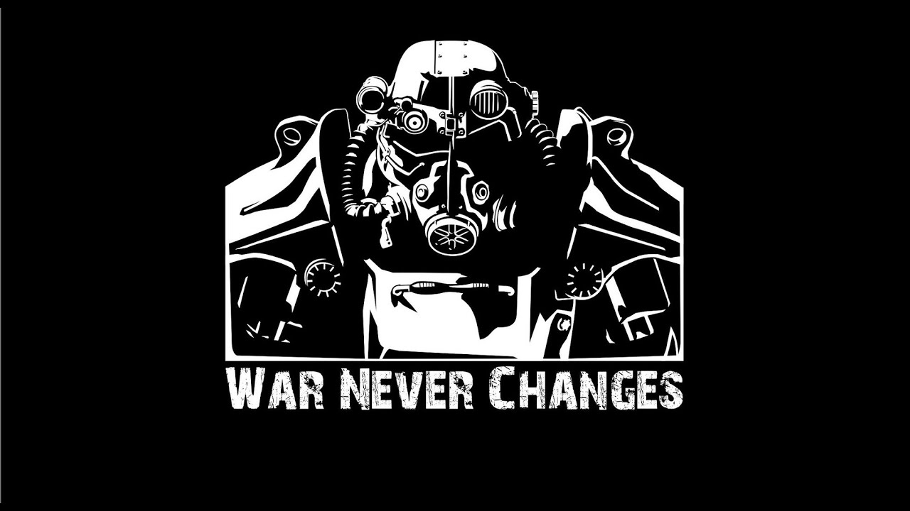 Fallout 4 война никогда не меняется фото 95