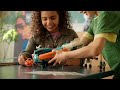 Video: LEGO® 60379 CITY Explorer dziļjūras zemūdene