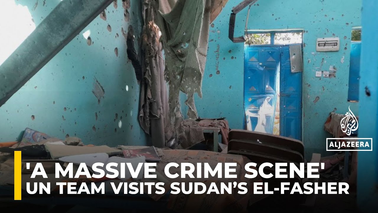الأمم المتحدة تقول إن الفاشر السوداني "مسرح جريمة" في أول زيارة له منذ سيطرة قوات الدعم السريع عليه