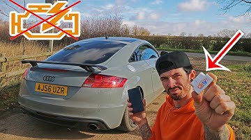 DIAGNOSING & UNLOCKING NEW FEATURES ON MY AUDI TT MK2 * MY CARLY APP *