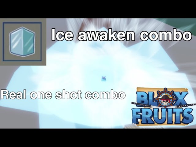 ICE COMBO❄️ Tips use shift lock to make it easier and you can use soul