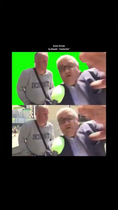NPC Hitting Mayor Green Screen