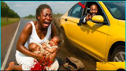 Abandoned Wife Gives Birth to Twins by the Roadside—Billionaire Husband Still Splashed Mud on Her...