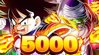 5,000 Stones Lr Gohanpiccolo Summons Dbz Dokkan Battle