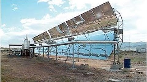Parabolic Trough Solar Collector Matlab/Simulink model