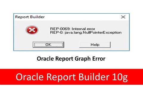 REP: 0069 internal error