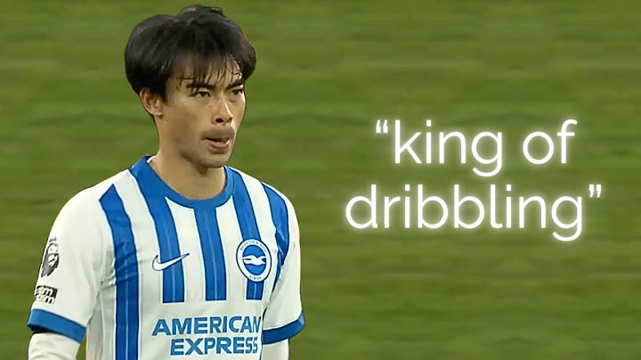 I found Kaoru Mitoma's Last 18 Dribbles…