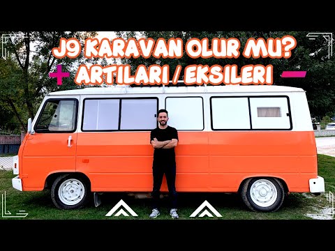 Peugeot J9 Karavan Olurmu? Yakıt Tüketimi - Manevrası - Motor Gücü - Konforu - Tüm Detaylar