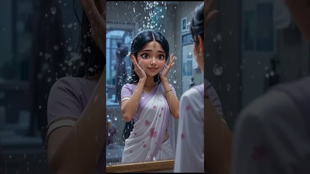 Mirror Showed Me Something That Wasn't Me 