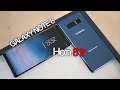 Cần bán nhanh Samsung Galaxy Note 8 64 GB màu Đen giá 6.000.000 đ