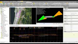 Trimble Business Center - HCE- Corridor Mass Haul Optimisation