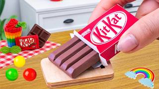 1000+ Yummy KitKat Cake | How To Make Rainbow Cake Recipe With Chocolate | KitKat Chocolate Cake