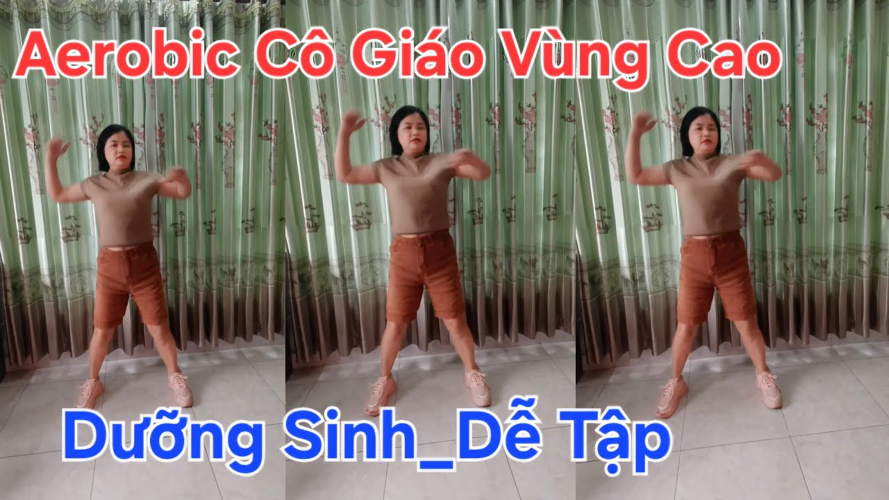 Cô Giáo Vùng Cao. Aerobic Vui Khỏe 