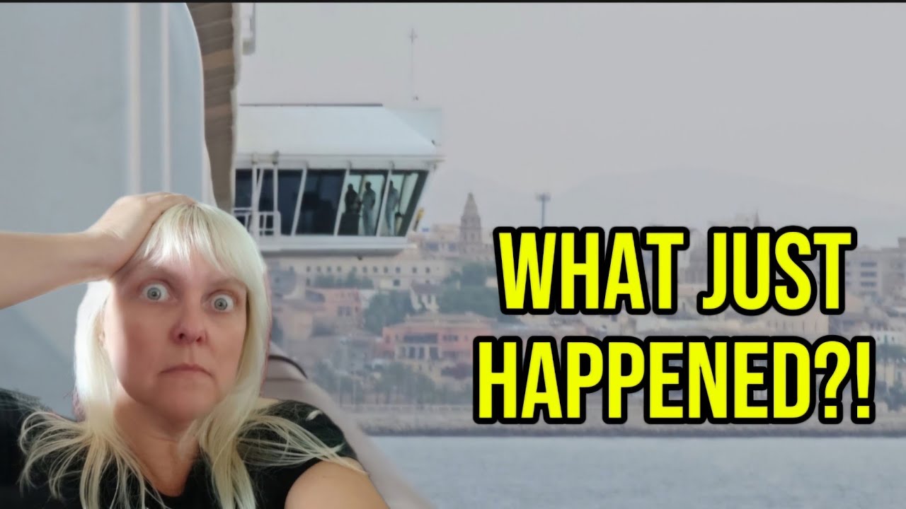 Our Palma bus tour went very wrong! Sailing on P&O Britannia.