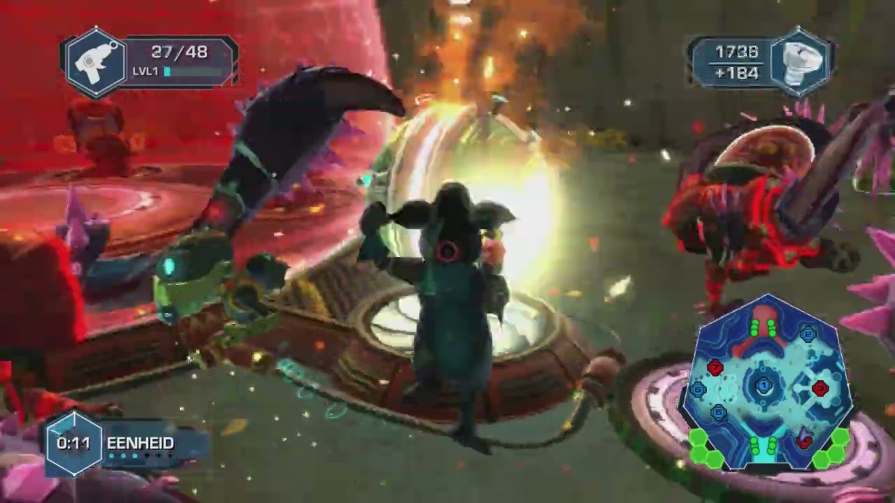 Ratchet & Clank Qforce Online multiplayer part 166